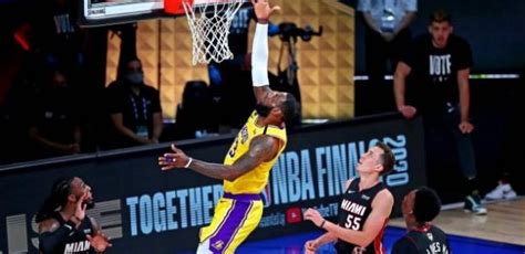 Nba Les Los Angeles Lakers Gagnent Le Match 4 De La Finale Et Ne Sont