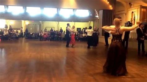 RIC Ballroom Comp 2015 Newcomer Quickstep Final YouTube