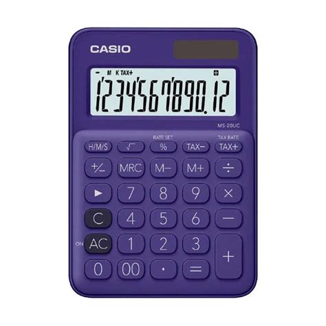 Other Business Farming Industry Casio MS 20UC Desktop Calculator