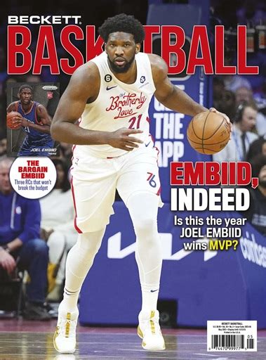 Beckett Basketball Magazine May 2023 Back Issue