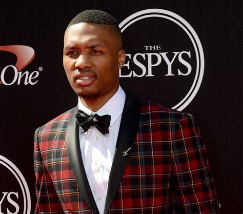 Damian Lillard In A Plaid Suit At The 2014 Espys Nbastyle Nba