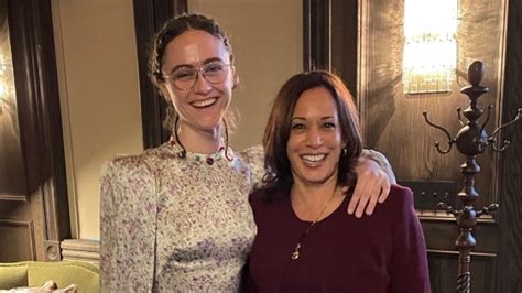 Kamala Harris' model stepdaughter Ella Emhoff introduces adorable ...