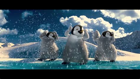 Happy Feet tupot Małych Stóp 2 3D Zwiastun 2 YouTube