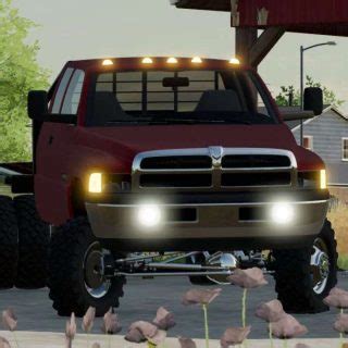 FS22 Dodge Ram 3500 Rozszerzona Kabina V1 0 0 0 Farming Simulator 22