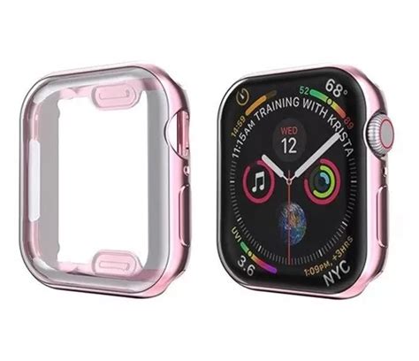 Funda De Tpu Para Apple Watch Case Series 8 7 Se 6 5 4 3 2 1 Envío gratis