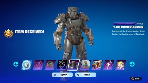 How To Get Fallout T 60 Power Armor Skin For FREE Fortnite YouTube