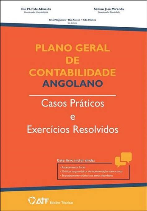 Plano Geral De Contabilidade Angolano Rei Dos Livros