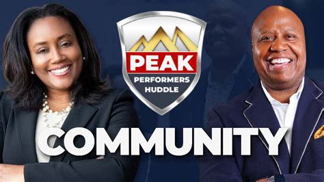 Elevate Your Performance: Join the Peak Performers Huddle Masterclass!