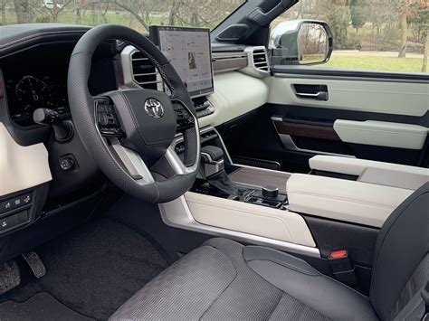 2022 Toyota Tundra Interior