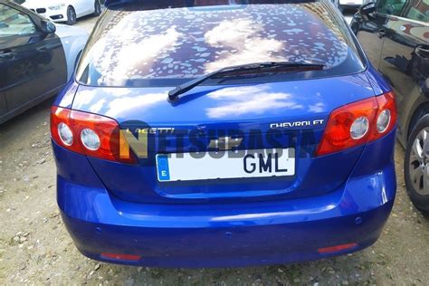 Subasta De Chevrolet Lacetti Tcdi