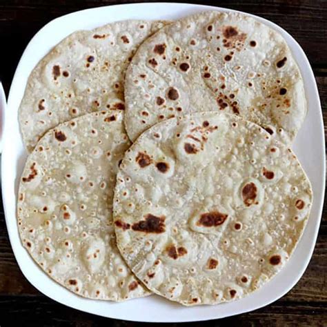 Chapati Recipe With 5 Different Flours Cook With Kushi