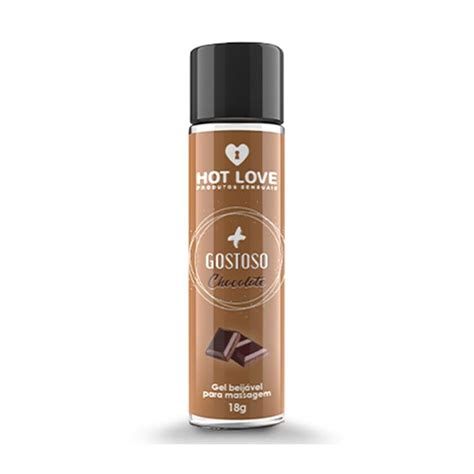 Gostoso Gel Beij Vel G Chocolate Hot Love Bazar Do Motel