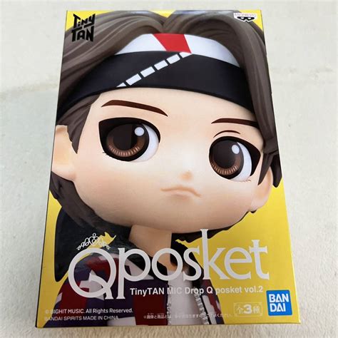 Yahoo オークション 在庫2 送料350円Qposket TinyTan MIC Drop