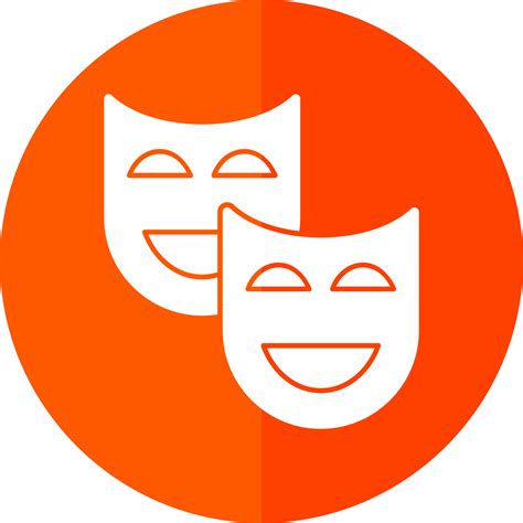 Comedy Vector Icon Design 19968251 Vector Art at Vecteezy