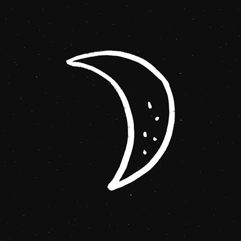 Moon Illustration Aesthetic Get More Details Of Aesthetic Background