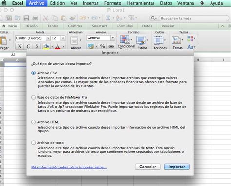 C Mo Importar Archivos Csv A Excel Pasos