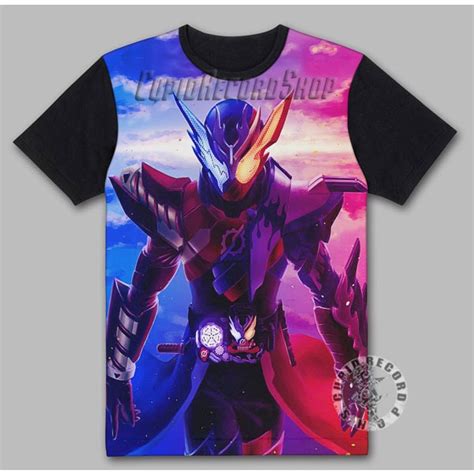 Jual Baju Kamen Rider Kaos Dewasa Pria Laki Laki Perempuan Distro Game