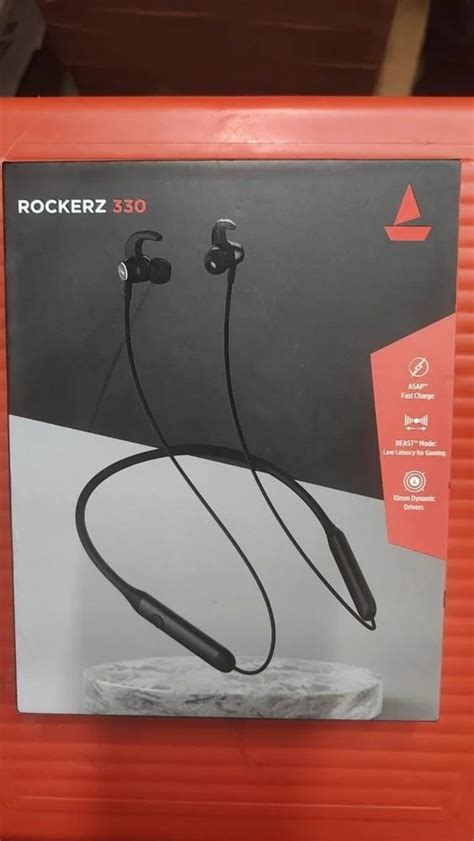 Black Boat Rockerz 330 Wireless Neckband At Best Price In Ghaziabad