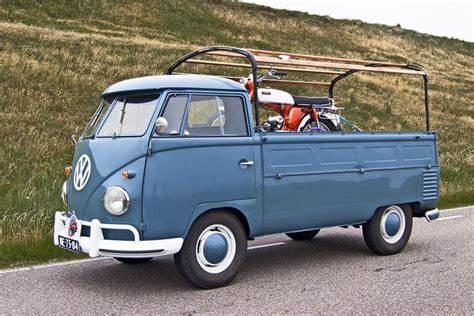 Volkswagen Typ 2 T1b Pick Up 1957 7537 Vintage VW Bus