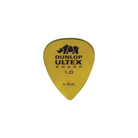 Dunlop Ultex Sharp Picks 6 Pack 1 0 Mm Guitar Center