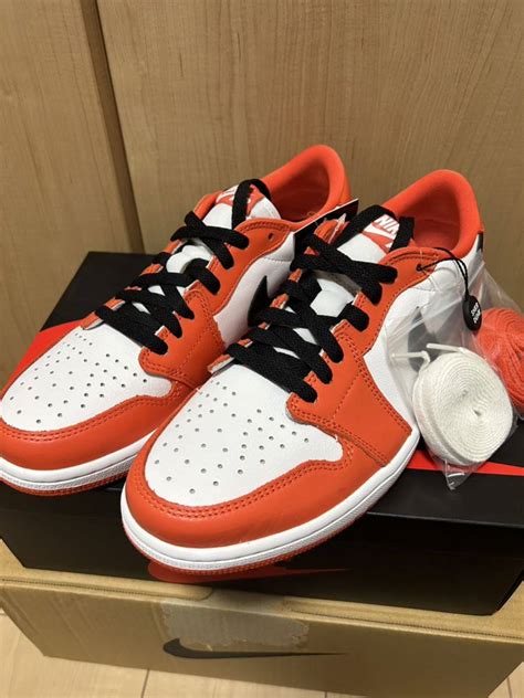 未使用ナイキ NIKE AIR JORDAN 1 LOW OG STARFISH CZ0790 801 サイズ 27 5cm エア