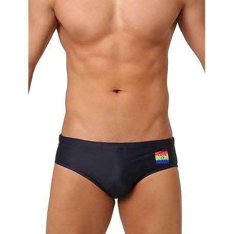 Mua SEAUR Men S Swimsuit Swim Shorts Bikini Briefs Triangular Surf Pants Sexy Stylish