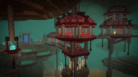 Minecraft Nether Base Ideas