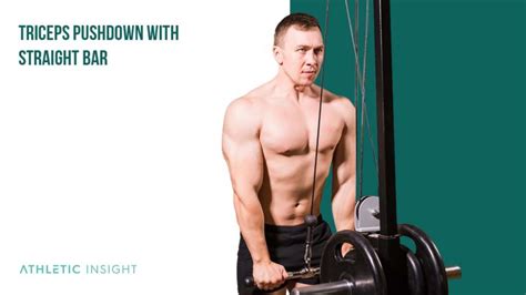 Tricep Pushdown Variations for Shoulder Health & Performance - Athletic ...