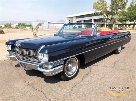 1964 Cadillac DeVille Convertible For Sale 98723 MCG