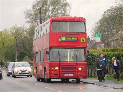 H Gkx Redline Leyland Olympian A Leyland Olympia Flickr