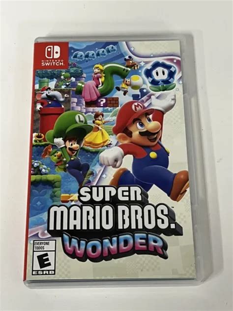 Super Mario Bros Wonder Nintendo Switch Eur Picclick Es