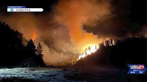 Oregon Wildfires Have Cost Tons In Fighting Efforts Nearly 30 000 Acre