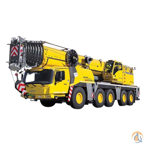 GROVE GMK5250XL 1 ALL TERRAIN CRANE Crane For Sale In Riverdale