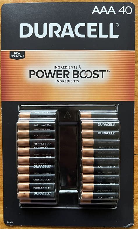 Duracell Power Boost Coppertop Alkaline Aaa Batteries Ct Mn Tb