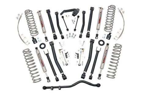 Rough Country 4 6in Jeep Long Arm Upgrade Kit