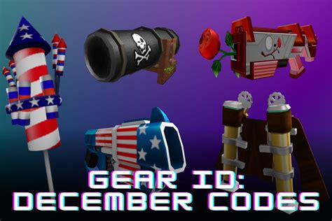 Roblox Gear ID codes for December 2022: Inactive codes, utilizations ...