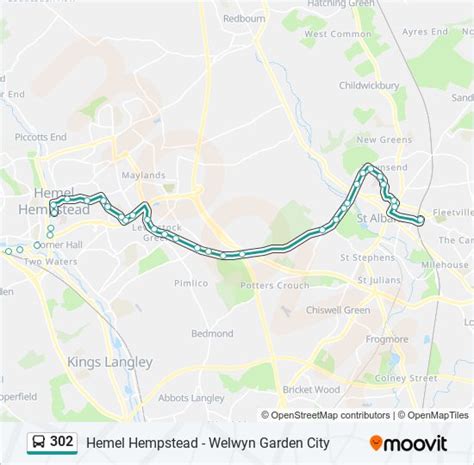 Route Schedules Stops Maps St Albans Updated