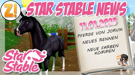 STAR STABLE NEWS PFERDE RABATTE NEUE FELLFARBEN KOMMEN SSO NEWS 11