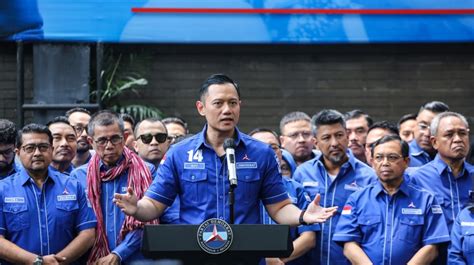 Demokrat Soal Rencana Pertemuan Dengan Partai Koalisi Pendukung Ganjar