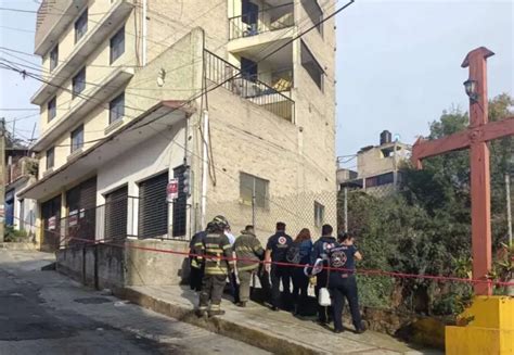 Inminente Colapso De Edificio En Naucalpan Desalojan A 20 Familias