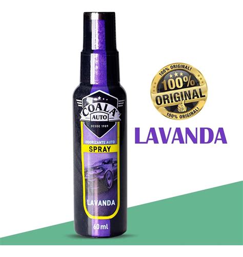 Odorizante Spray Coala Auto Concentrado 60 Ml 3 Unidades MercadoLivre