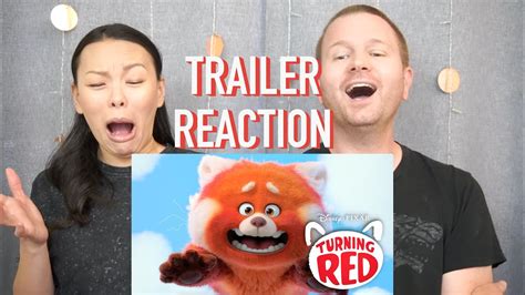 Turning Red Official Teaser Trailer Reaction And Review Youtube