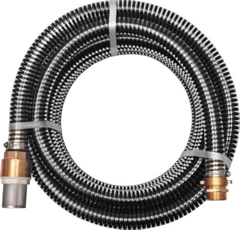 Tuyau d aspiration Pompe à eau 15MTR 25 mm avec raccords en laiton