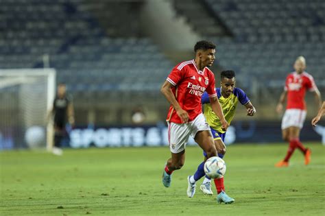 Al Nassr Benfica Jogo Troféu Algarve Imagens Sl Benfica