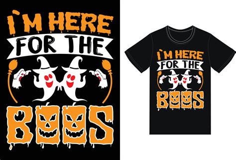 Halloween quotes t-shirt design For Halloween Day 11695993 Vector Art ...