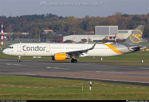 D ATCC Condor Airbus A321 211 WL Photo By Florian Resech ID 1379363