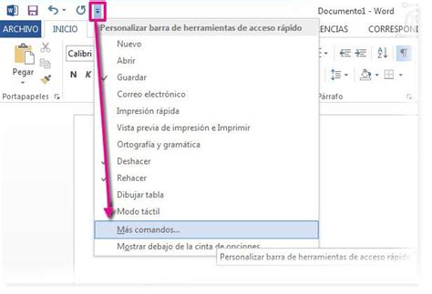 La barra de herramientas de acceso rápido en Windows 10 todo lo que