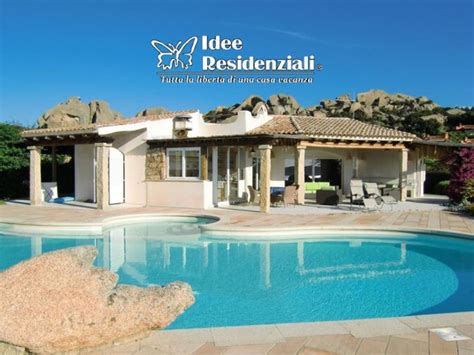 Luxury Villas With Outdoor Kitchen For Sale In Punta Sardegna Sardinia