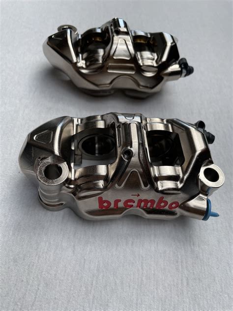 Brembo Monoblock Gp4 Pr 108 Mm Left And Right Michi Motorsport