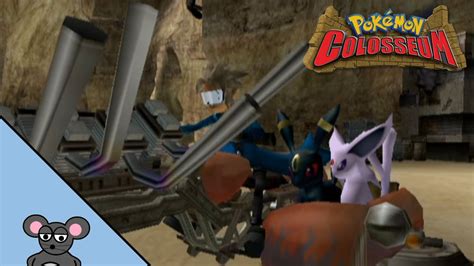 Pokémon Colosseum Wüstenregion Orre 01 YouTube